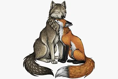 Fox and Wolf