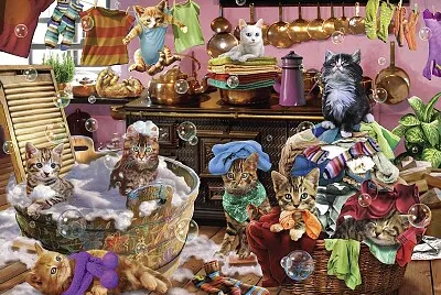 L 'heure du bain jigsaw puzzle