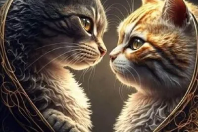 gatos jigsaw puzzle