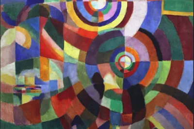 Delaunay rythme