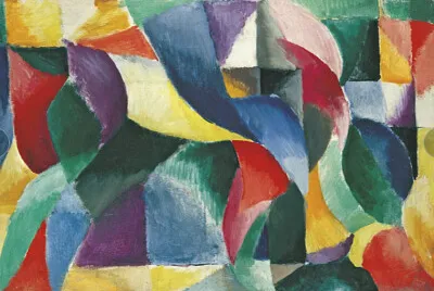 S Delaunay le bal Bullier