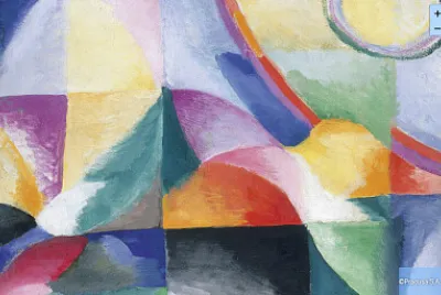 S Delaunay contrastes simultanés