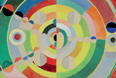 delaunay relief-disques