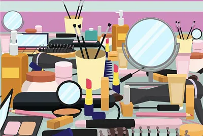 פאזל של makeup