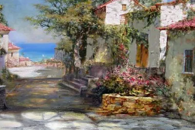 Pres de la mer jigsaw puzzle