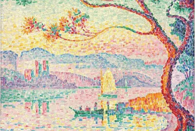 Signac port d 'Antibes
