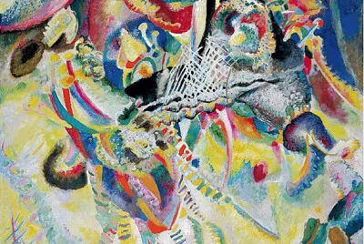 Kandinsky Fugue 1914