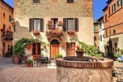 Val D’orcia na Toscana
