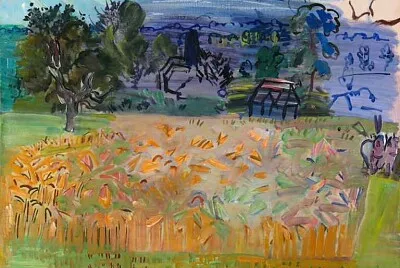 Dufy champ de blé