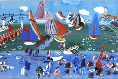 Dufy le havre