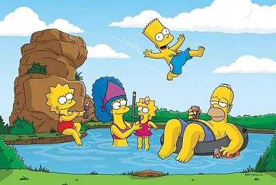 Simpson jigsaw puzzle