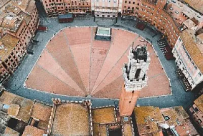 Sienne piazza del campo jigsaw puzzle
