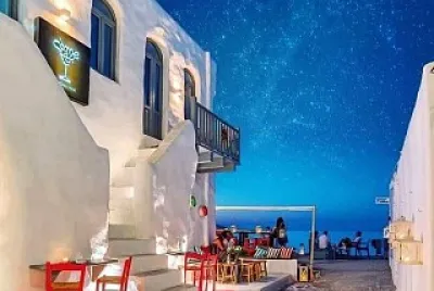 Santorini-Grecia