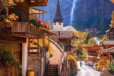 Lauterbrunnen.Suiza