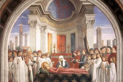 Gozzoli à San Gimignano