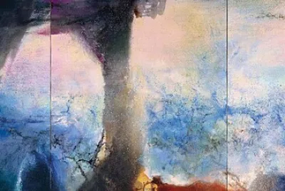 Zao Wou Ki l 'espace est silence