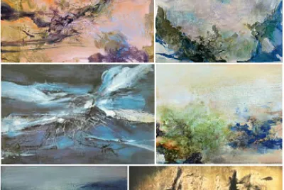 Zao Wou ki composition