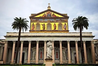 Rome Saint-Paul hors les murs jigsaw puzzle