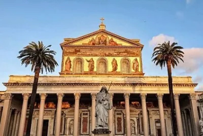 Rome Saint-Paul hors les murs jigsaw puzzle