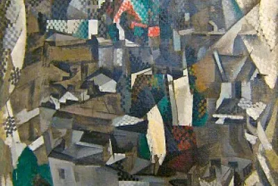 Delaunay la ville 1910