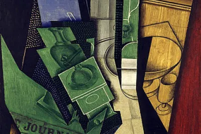 Juan Gris le petit déjeuner