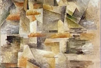 Braque usines de Rio Tinto 1910