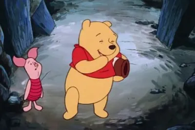 פאזל של Winnie the Pooh and Pigglett Cave