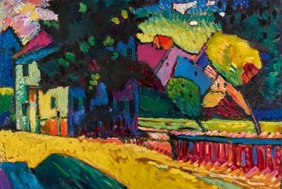 paysage fauve