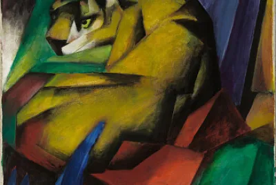 Franz Mark le tigre