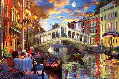 פאזל של Soiree a Venise