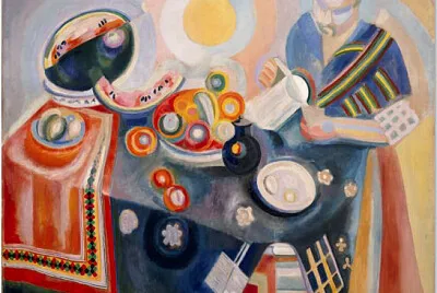 Delaunay la verseuse