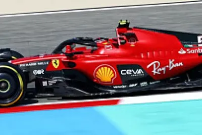 F 1 Ferrari