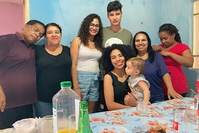 Almoço em familia 2022