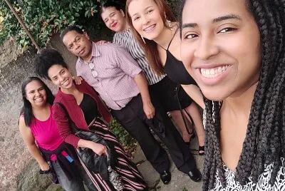 Formatura do Meu neto Lucas