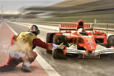 F 1 Pit Stop