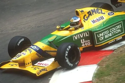 F1 - Michael Schumacher - Benetton - 1992