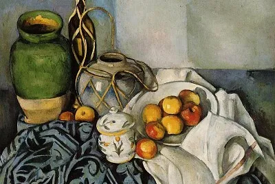 פאזל של Cézanne cruche verte