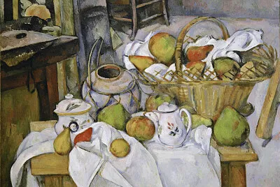 table et fruits verts jigsaw puzzle