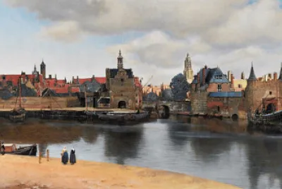 vermeer vue de Delft