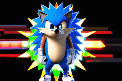 Sonic the hedgehog