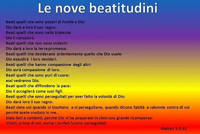 BEATITUDINI 5