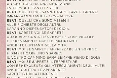 BEATITUDINI 6