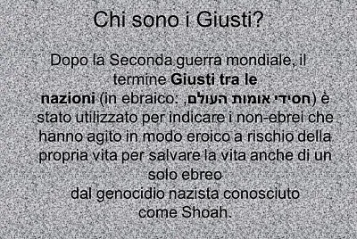 I Giusti 2