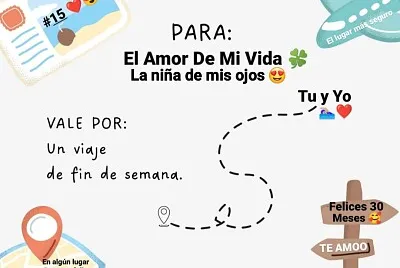 Feliz mes al amor