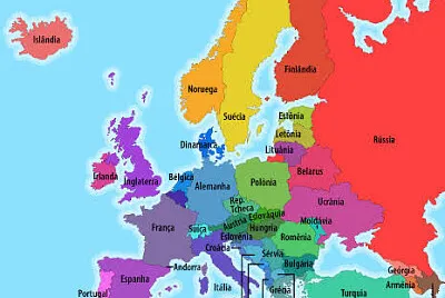 Europa jigsaw puzzle
