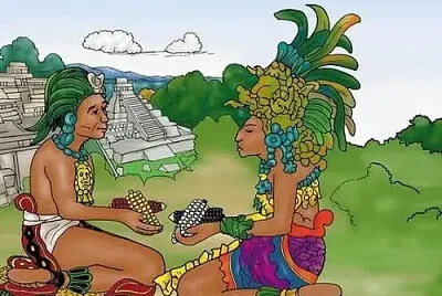 Comercio maya