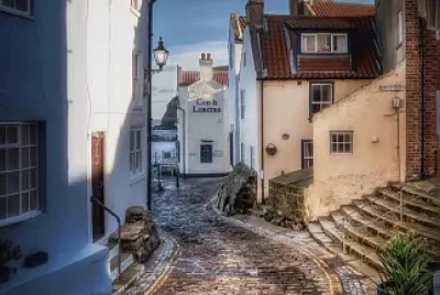 פאזל של Staithes-Yorkshire