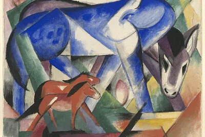 Franz Marc premier animal