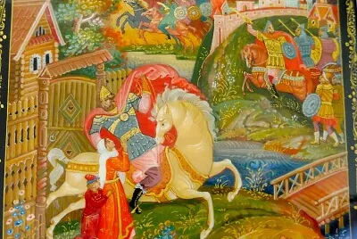 la princesse et le cheval