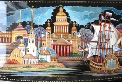 ville et nef